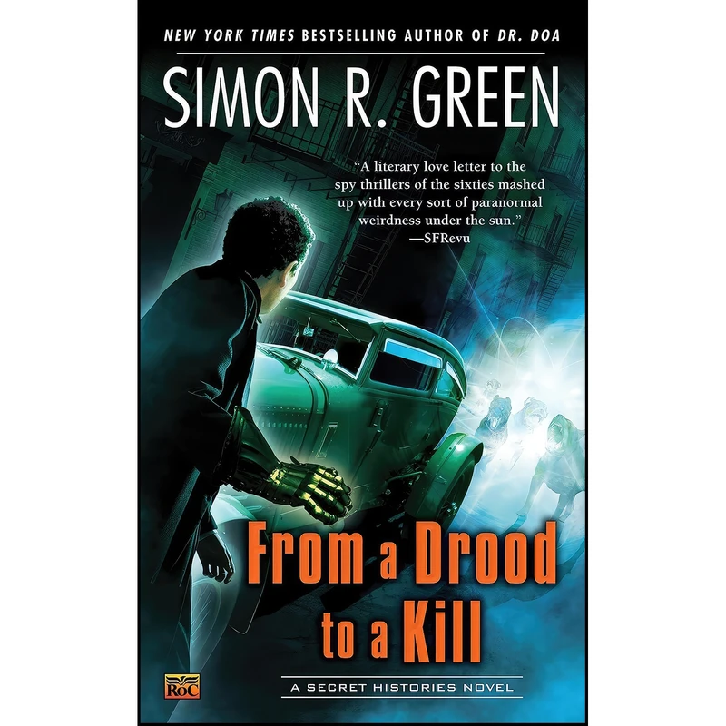کتاب From a Drood to A Kill  اثر Simon R. Green انتشارات Ace