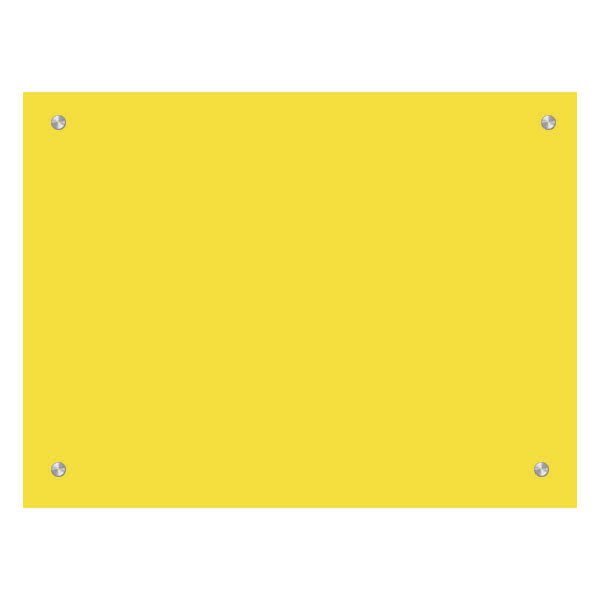 تخته وایت برد شیشه ای عکسنگ مدل CG8061 سایز 80x61 سانتی متر