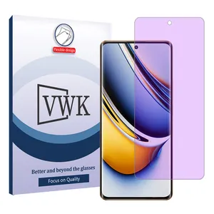 VWK Tough model anti-violet screen protector suitable for Realme 11 Pro Plus mobile phone