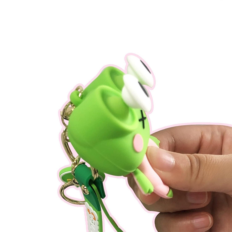 جاکلیدی طرح قورباغه چشم متحرک مدل 02 جاکلیدی طرح قورباغه چشم متحرک مدل 02