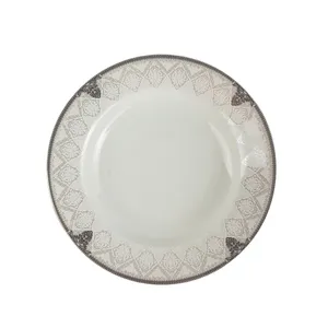بشقاب خورش خوری پارس چینی کد 603 بسته 6 عددی