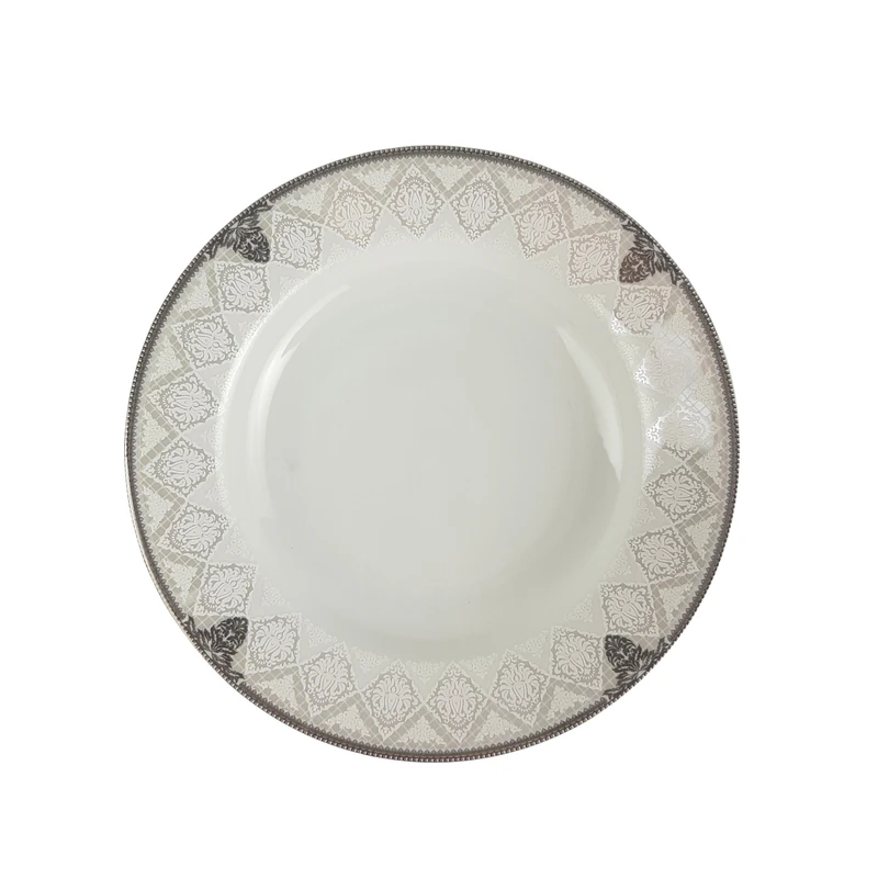 بشقاب خورش خوری پارس چینی کد 2603 مجموعه 6 عددی