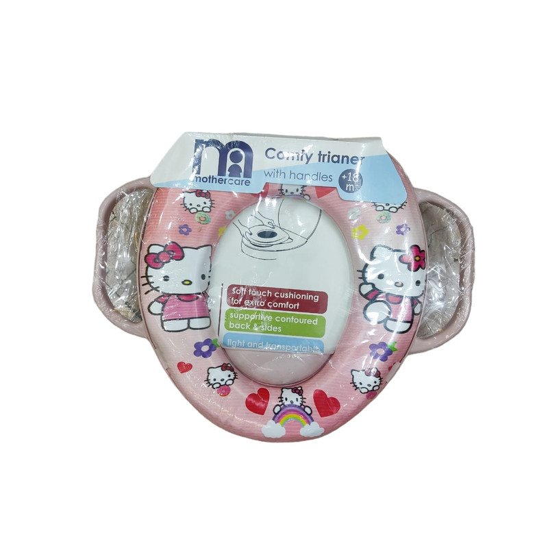 تبدیل توالت فرنگی کودک مدل hello kity mother care