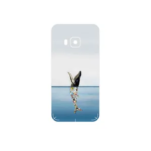 MAHOOT Collage of Sea Trash Cover Sticker for HTC One S9