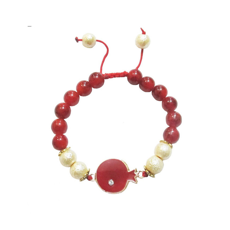 دستبند دخترانه مدل انار