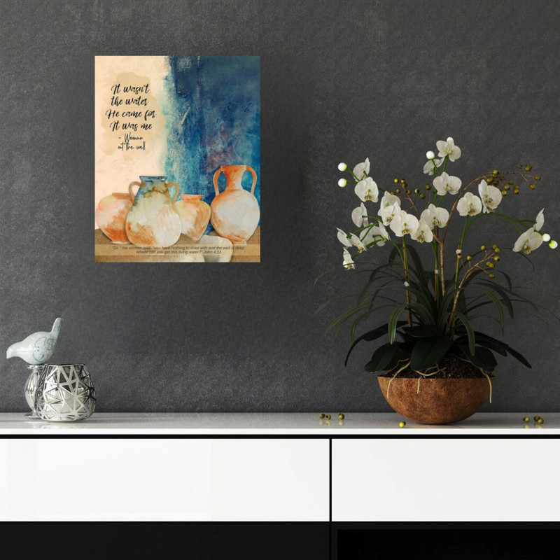 پوستر مدل  او برای آب نیامده بود، بلکه برای من بود  