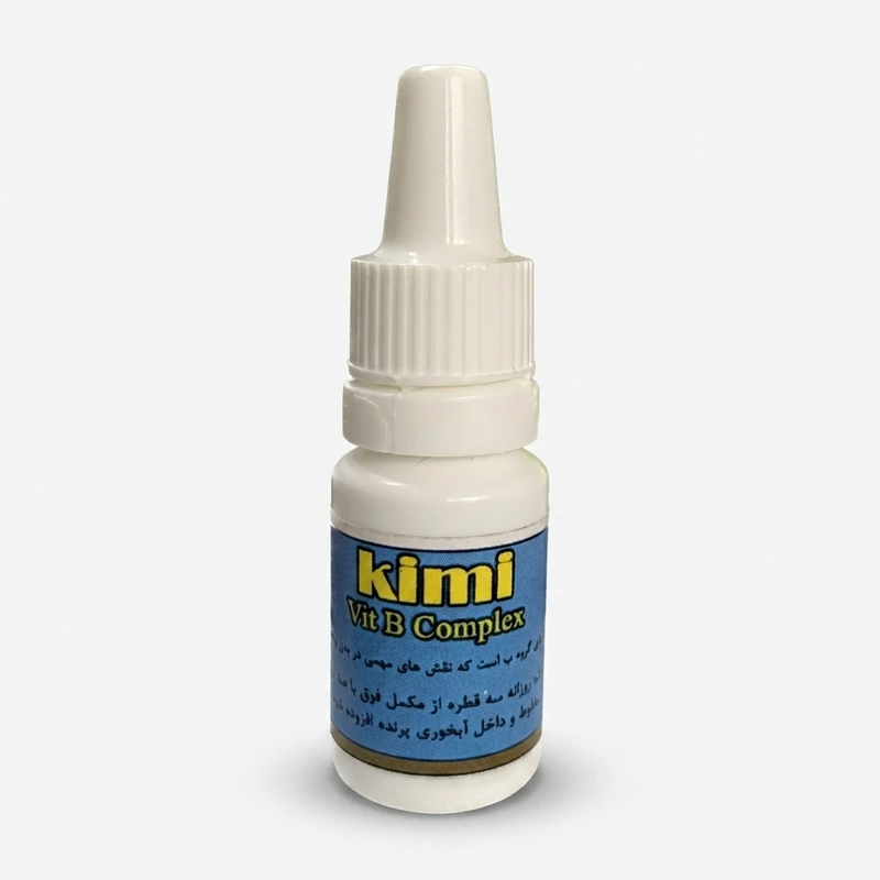 قطره ویتامین ب کمپلکس پرنده مدل کیمی کد 003 وزن 10 گرم
