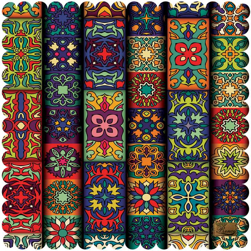 رومیزی رنس مدل T11-42075