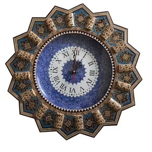 ساعت خاتم کاری مدل تذهیب کد A48