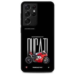 AKAM AMC-WSGS21U-MOTORCYCLE-8 Cover For Samsung Galaxy S21 Ultra