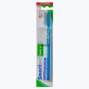 مسواک اسمارت اورال مدل Nylon 411 با برس متوسط