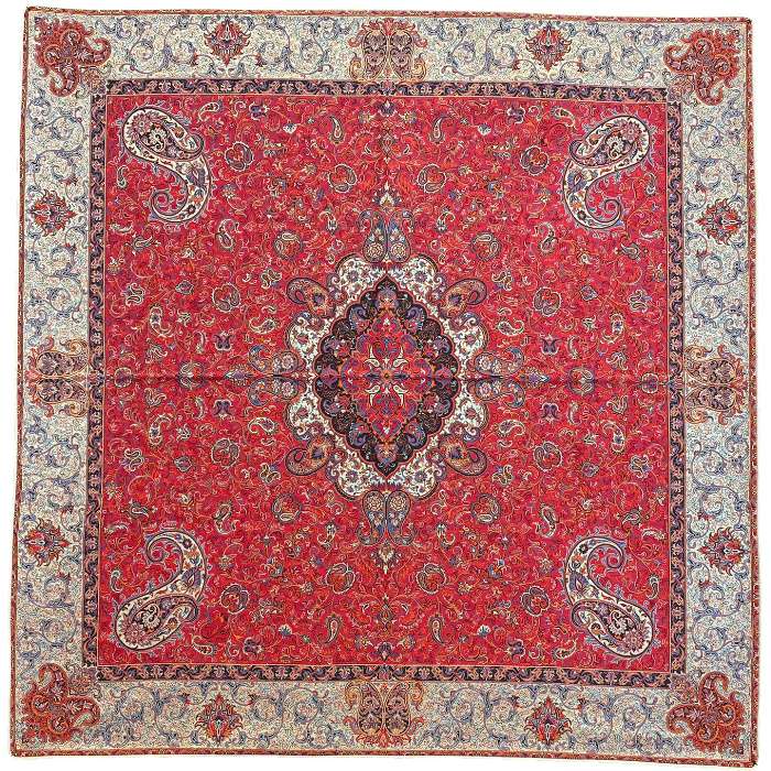 رومیزی ترمه کد TRM187