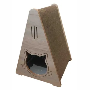 لانه گربه مدل Pyramid