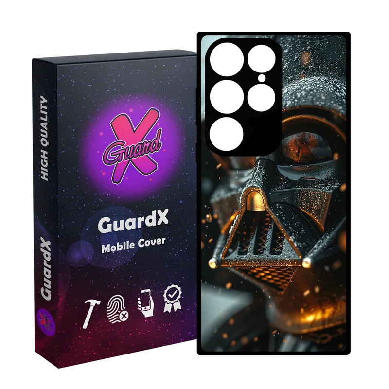 کاور گارد ایکس طرح Star Wars مدل Glass10735 مناسب برای گوشی موبایل سامسونگ Galaxy S24 Ultra