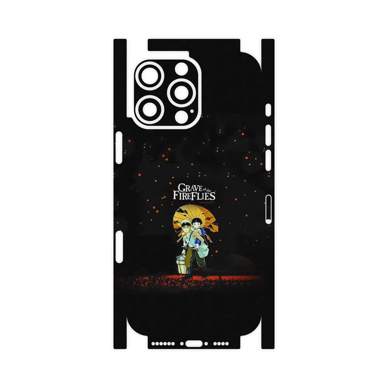 برچسب پوششی ماهوت مدل Grave of the Fireflies-FullSkin مناسب برای گوشی موبایل اپل iPhone 16 Pro Max