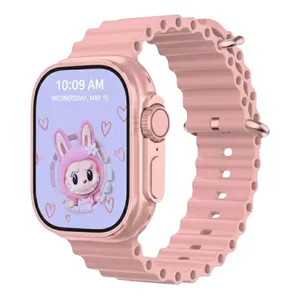 تخفیف ساعت هوشمند 41 میلی متری ککیو ویر مدل ULTRA 3 mini با بند سیلیکونی