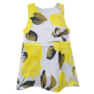 سارافون دخترانه مدل Yel.Flo کد S4