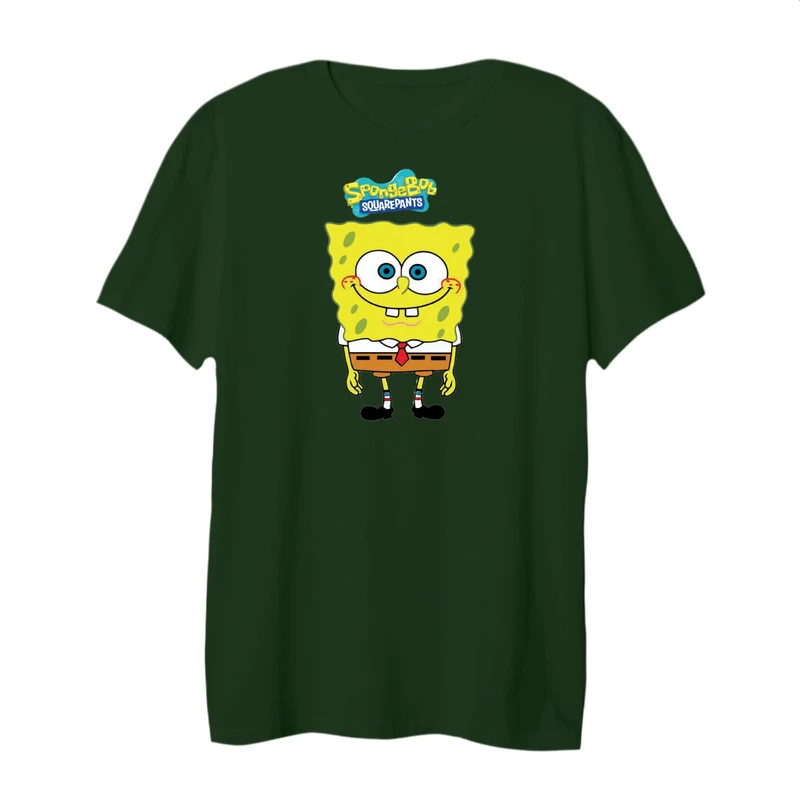 تی شرت لانگ زنانه مدل باب اسفنجی کد ۳