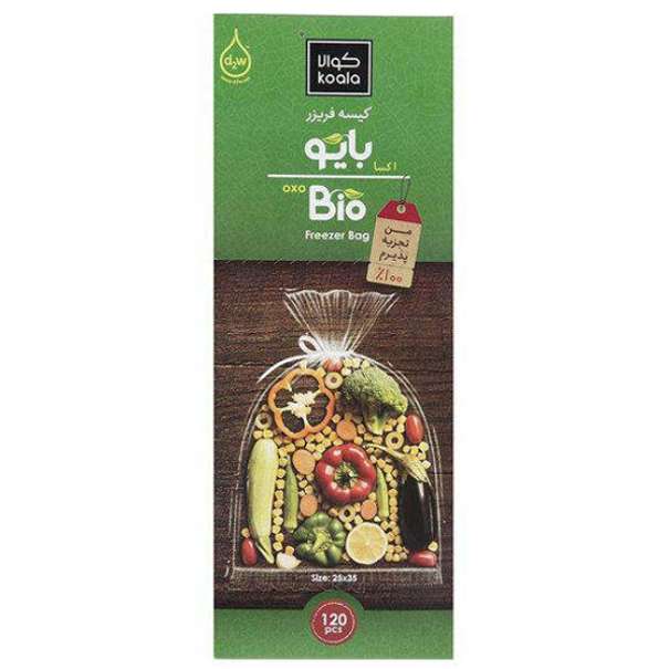 کیسه فریزر کوالا مدل ASQ 89 بسته 120 عددی
