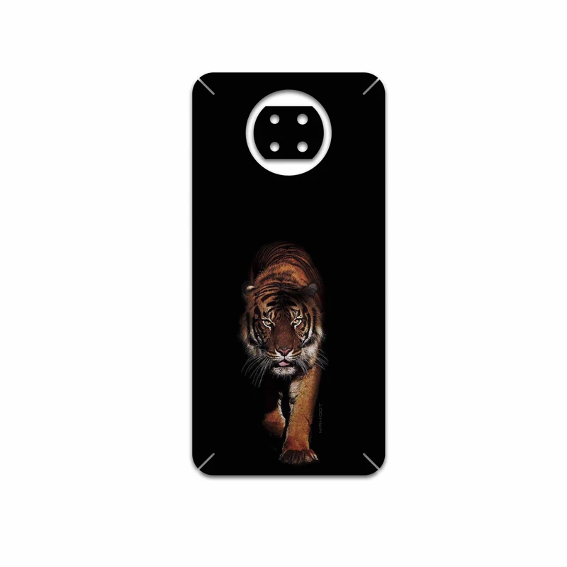 برچسب پوششی ماهوت مدل Wild-Tiger مناسب برای گوشی موبایل شیائومی Redmi Note 9T