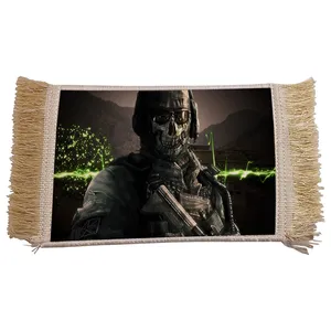 فرش ماشینی دیوارکوب مدل بازی کال آف دیوتی کد 67