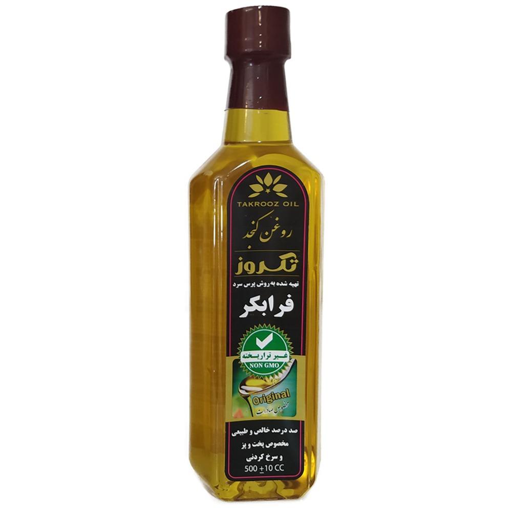 روغن کنجد فرابکر تکروز نیم لیتر