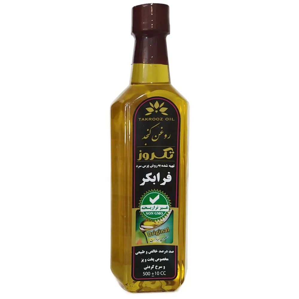 روغن کنجد فرابکر تکروز نیم لیتر