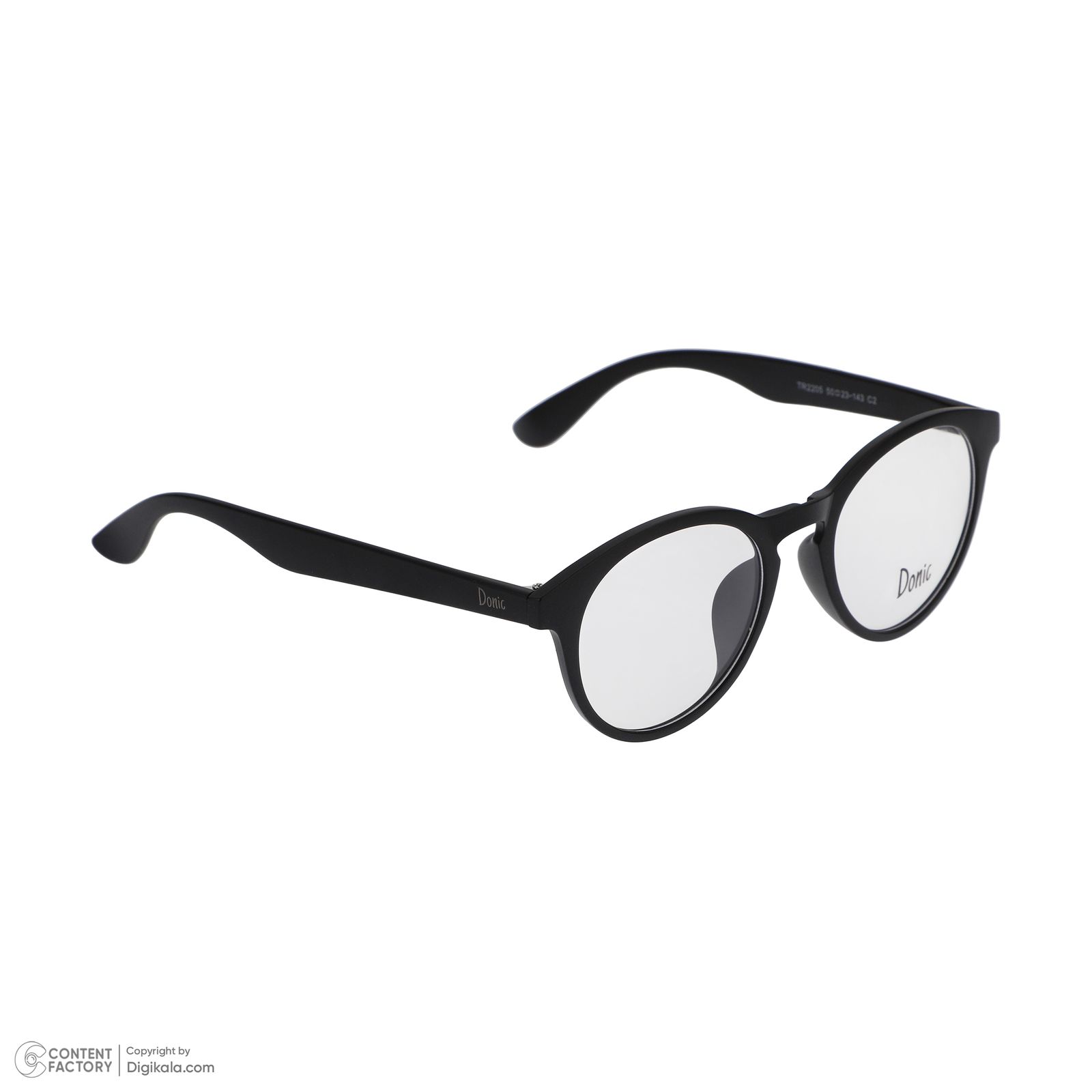 فریم عینک طبی دونیک مدل tr2205-c2 به همراه کاور آفتابی مجموعه 5 عددی -  - 3