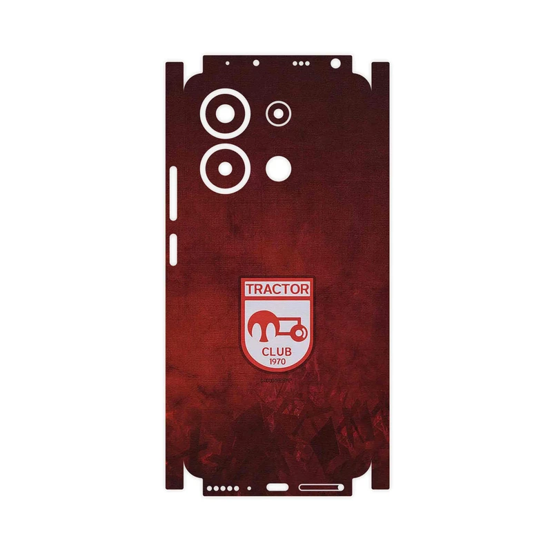 برچسب پوششی ماهوت مدل Tractor-FullSkin مناسب برای گوشی موبایل شیائومی Redmi Note 13 4G