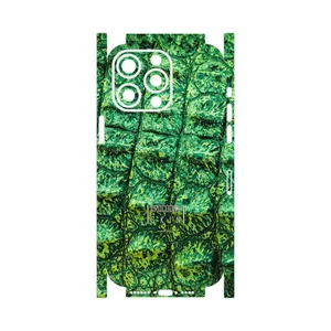 MAHOOT Crocodile Skin-FullSkin Cover Sticker for Apple iPhone 15 Pro Max