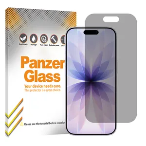 Panzer glass privacy screen protector suitable for Apple iPhone 17 Mobile phone 