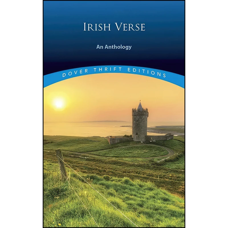 کتاب Irish Verse اثر Bob Blaisdell انتشارات Dover Publications