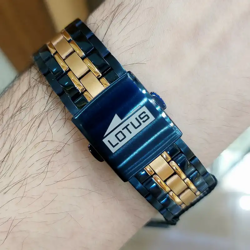 ساعت مچی عقربه‌ای مردانه لوتوس مدل L18205.1