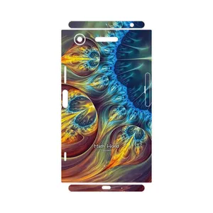 MAHOOT Mathematical Geometric Shape 8-FullSkin Cover Sticker for Sony Xperia XZ1