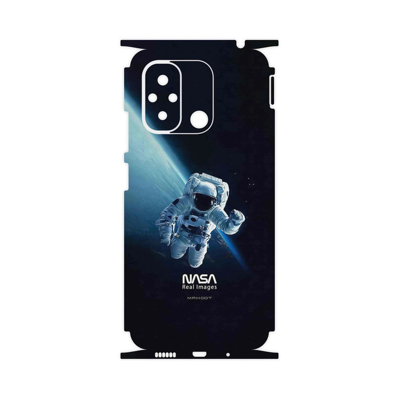 برچسب پوششی ماهوت مدل NASA_Astronaut-FullSkin مناسب برای گوشی موبایل شیائومی Redmi 12C