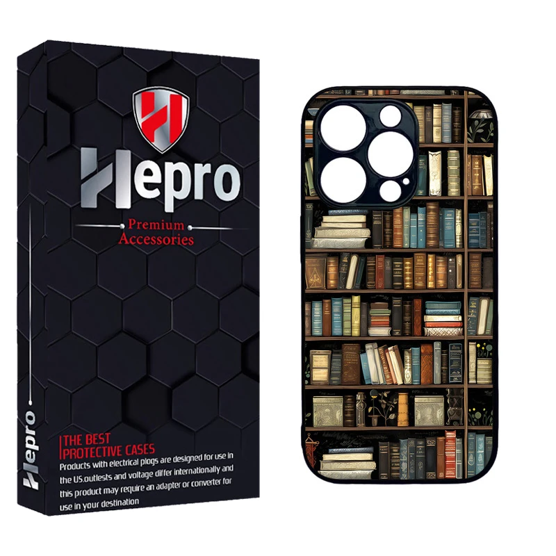 کاور هپرو طرح فانتزی مدل TPU مناسب برای گوشی موبایل اپل IPHONE 15 PRO MAX