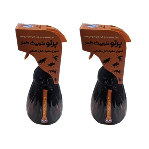 اسپری حشره کش بدون بو پرتونار مدل کوییک کیلر حجم 450 میلی لیتری بسته 2 عددی
