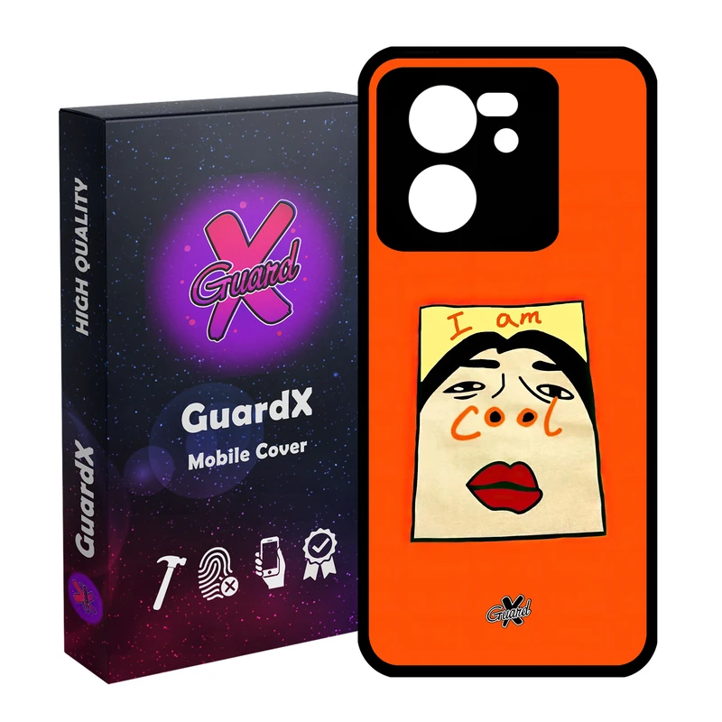 کاور گارد ایکس طرح Cool مدل Glass10616 مناسب برای گوشی موبایل شیائومی 13T/13T Pro/Redmi K60 Ultra