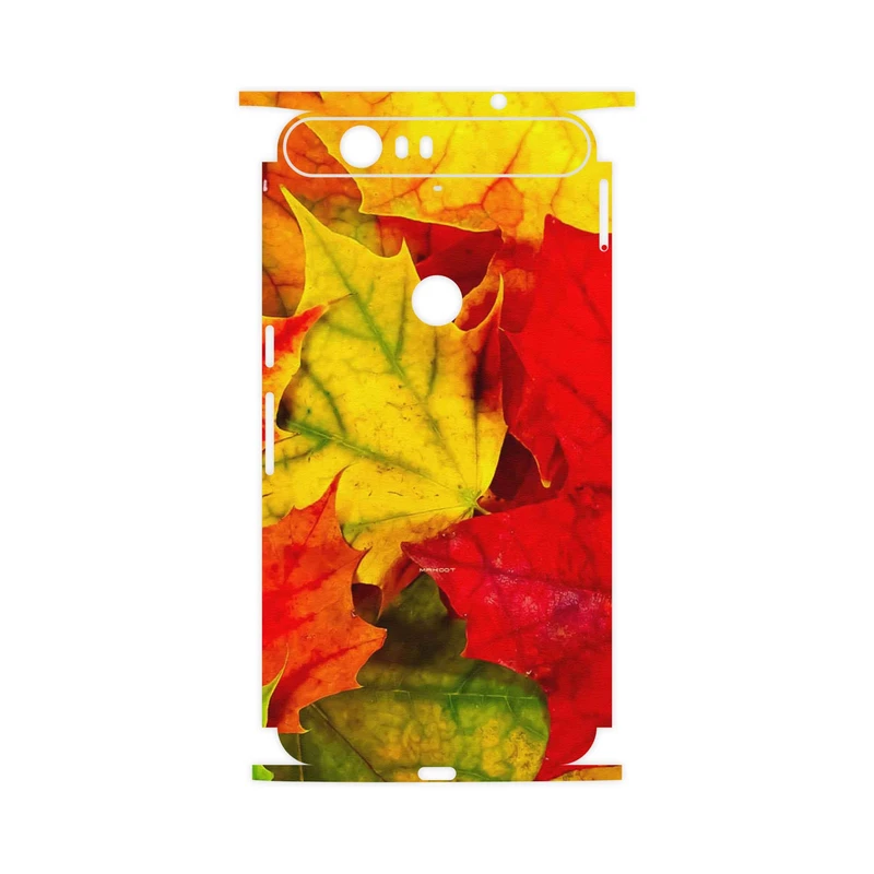 برچسب پوششی ماهوت مدل Fall Season-FullSkin مناسب برای گوشی موبایل گوگل Nexus 6P