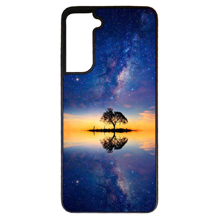 کاور طرح تک درخت مناسب برای گوشی موبایل سامسونگ galaxy s21 plus