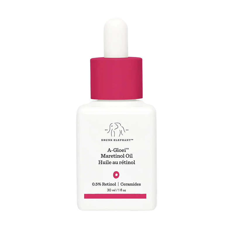 روغن صورت درانک الفانت مدل A-Glow Retinol حجم 30 میلی لیتر