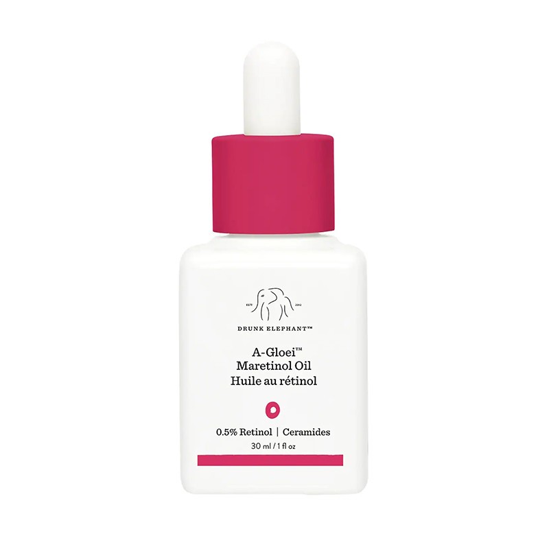 روغن صورت درانک الفانت مدل A-Glow Retinol حجم 30 میلی لیتر