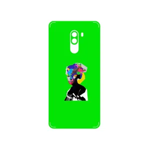 MAHOOT Collage of Women Portrait 3 Cover Sticker for Xiaomi POCOPHONE F1