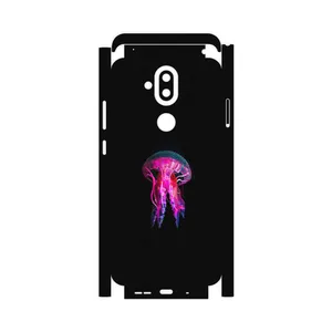 MAHOOT jellyfish-FullSkin Cover Sticker for Nokia 8.1