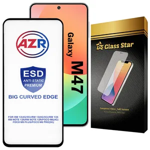 Glass Star AZRG Screen Protector For Samsung Galaxy M47 5G