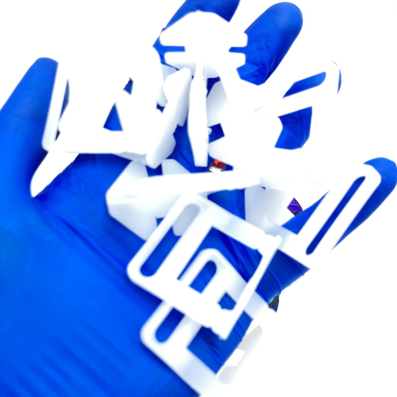 همتراز کاشی مدل پایه تراز یا کلیپس HAMANA بسته 100 عددی