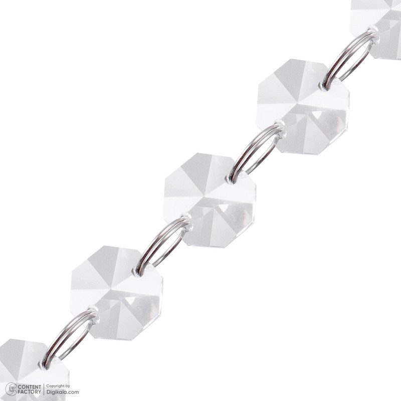 کریستال لوستر آریا کریستال مدل ARB-5M طول 1 متر بسته 5 عددی