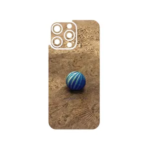 MAHOOT Ball Nostalgia Cover Sticker for Apple iPhone 16 Pro Max