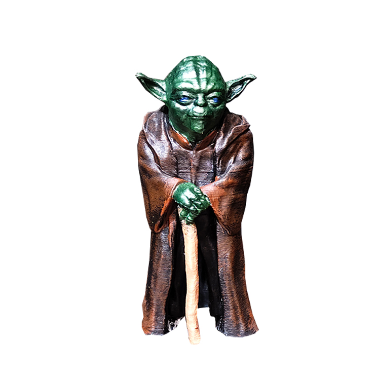 فیگور مدل جنگ ستارگان طرح Yoda