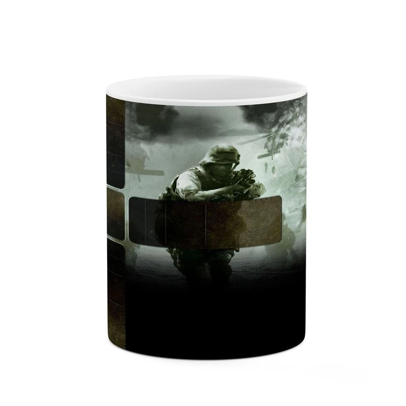 ماگ کاکتی مدل بازی Call Of Duty 4ː Modern Warfare کد mgh27799